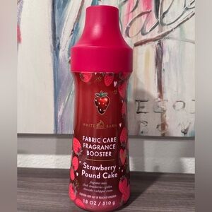 Strawberry Pound Cake Booster Laundry Bath and Body Works